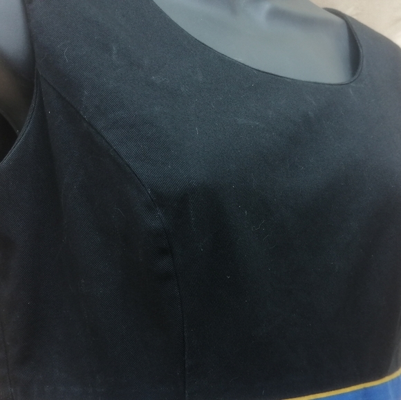 Vtg Samantha Edwards Sunflower Dress - Picture 8 of 16